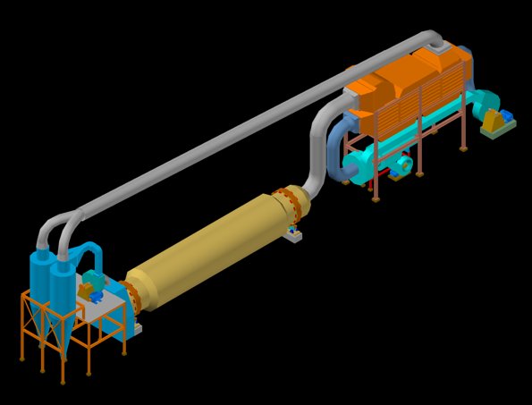 熱空氣乾燥系統